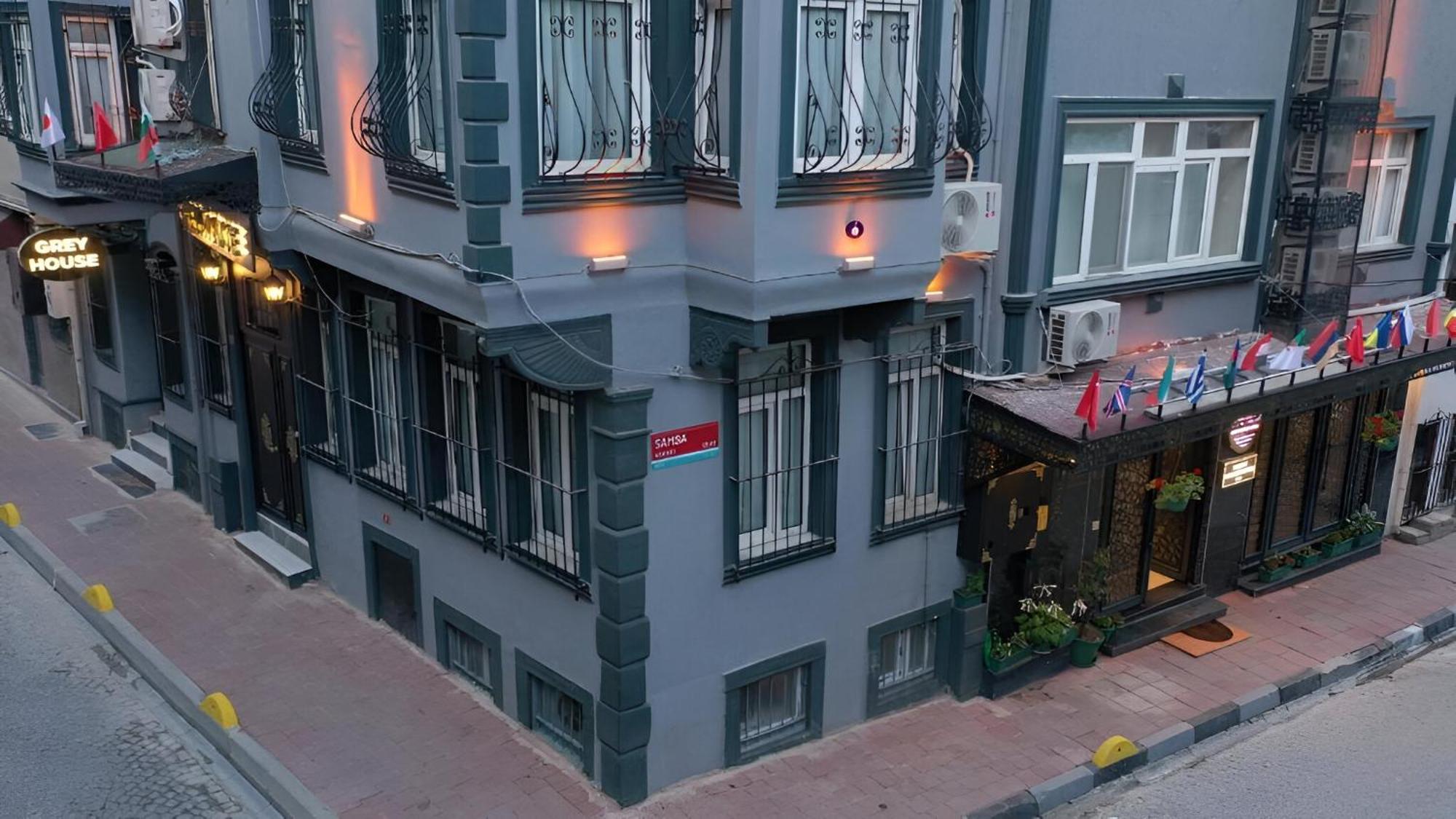 Grey House Apartments - Historical Peninsula Istanbul Exterior foto