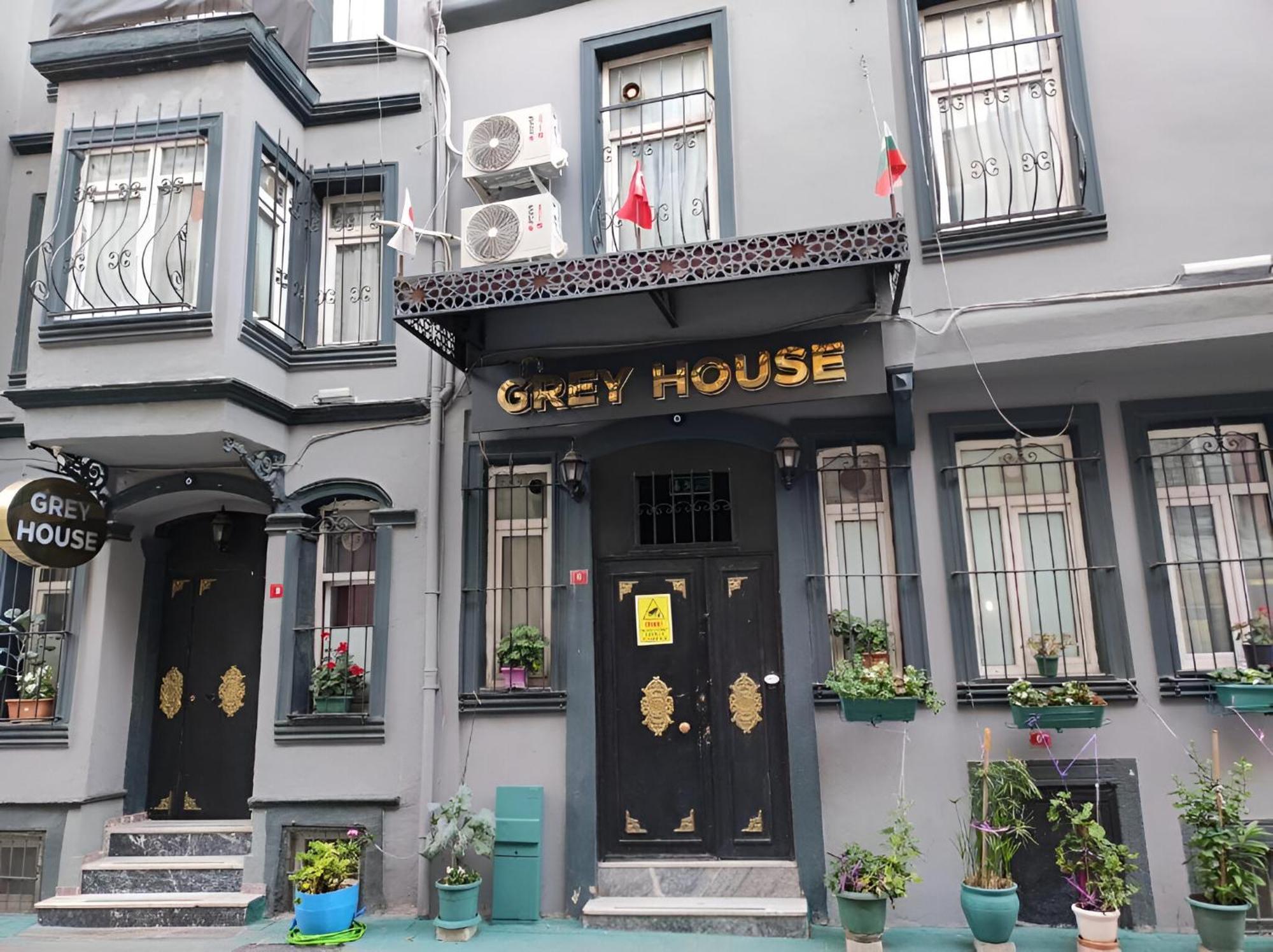 Grey House Apartments - Historical Peninsula Istanbul Exterior foto