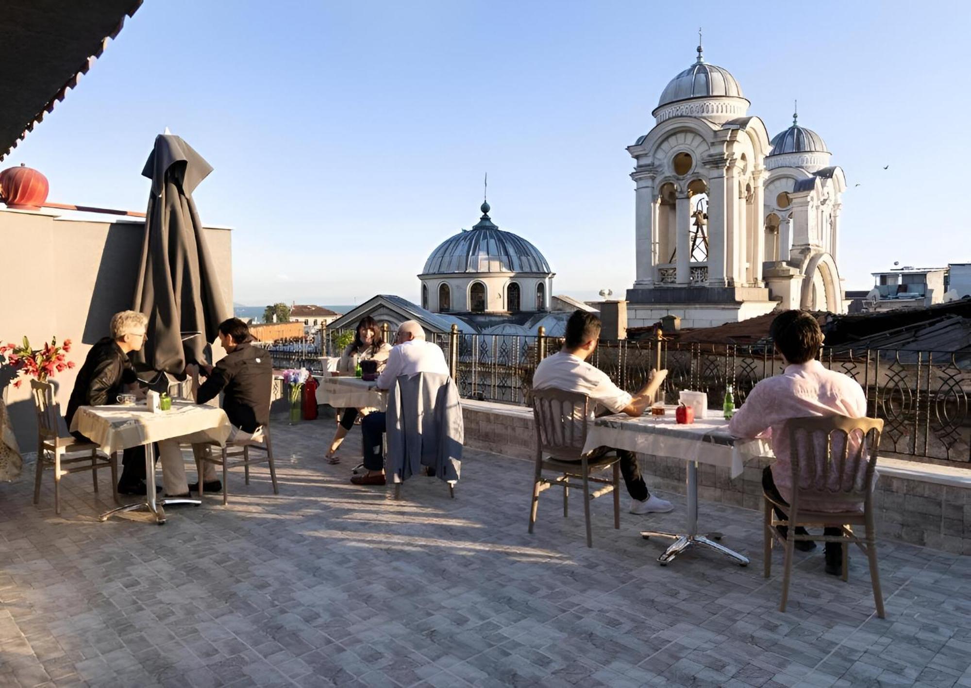 Grey House Apartments - Historical Peninsula Istanbul Exterior foto