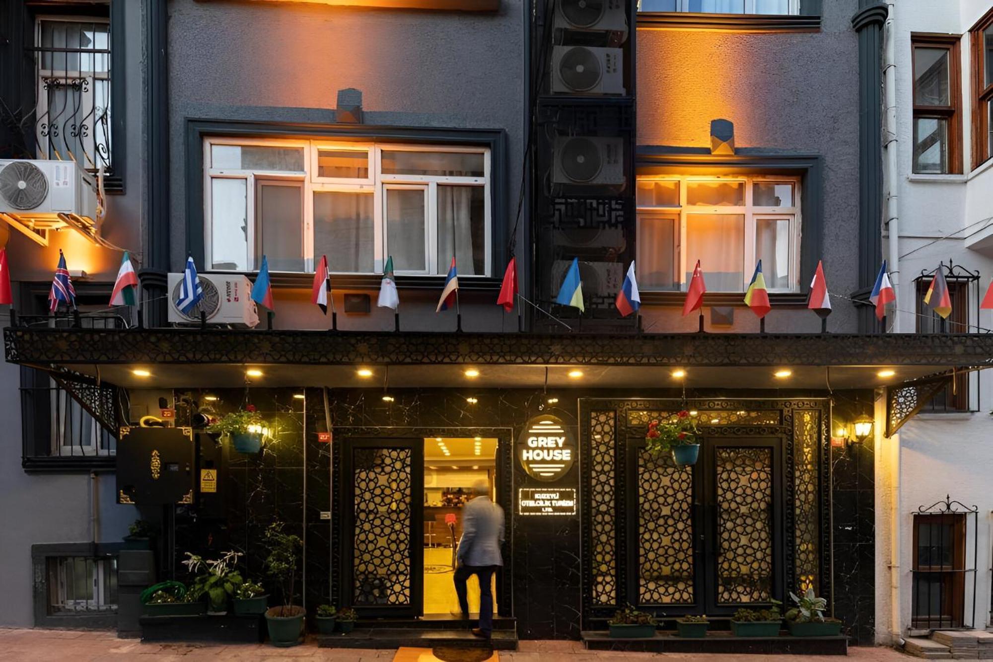 Grey House Suit Istanbul - Historical Peninsula Exterior foto