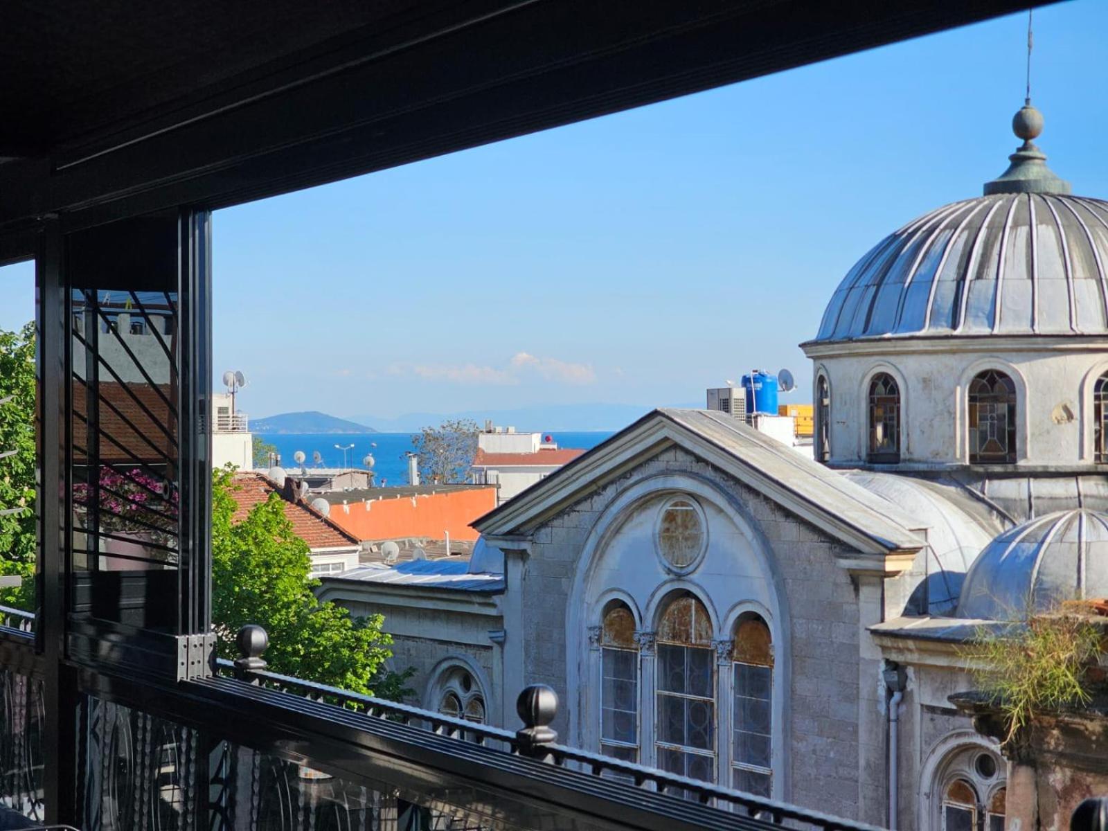 Grey House Suit Istanbul - Historical Peninsula Exterior foto